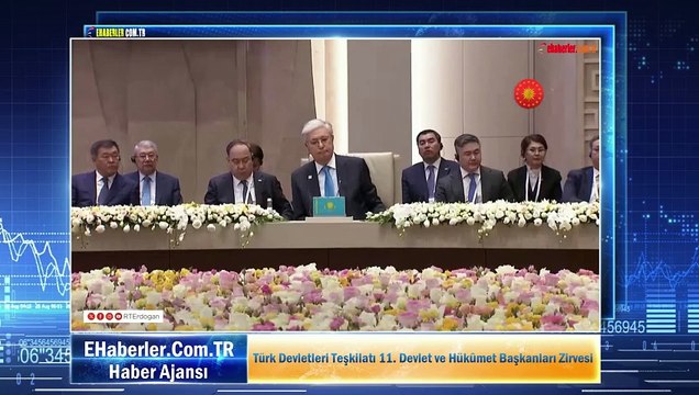 Türk Devletleri Teşkilatı 11. Devlet ve Hükûmet Başkanları Zirvesi’