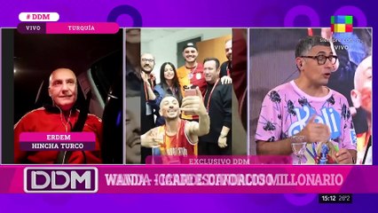 😱 El corazón de Icardi ¿ESTÁ EN TURQUÍA?: El futbolista ESTARÍA SALIENDO con una cantante turca