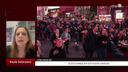 Elecciones en Estados Unidos: Paola Solórzano