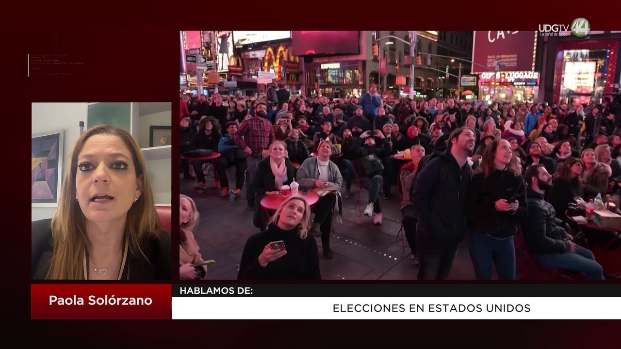Elecciones en Estados Unidos: Paola Solórzano
