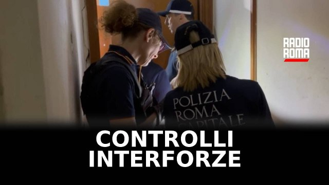 Blitz all’ex hotel Cinecittà, 168 persone censite e 2 denunce