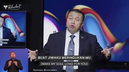 Interaksi lagu - Buat jiwaku merindukan-Mu