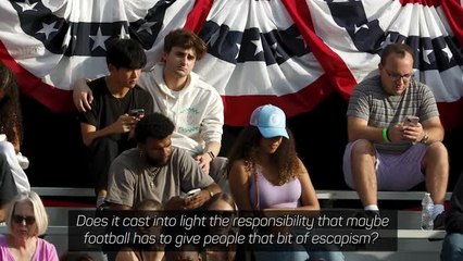 Football a great escapism from global politics - Postecoglou