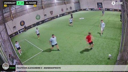 Faute de Alexandre C - Emigrantes Fc