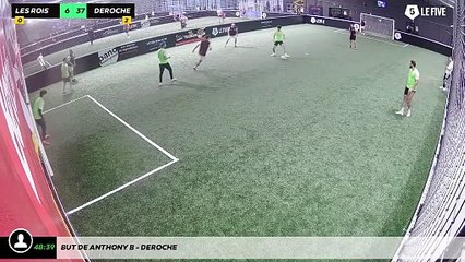 But de Anthony B - Deroche