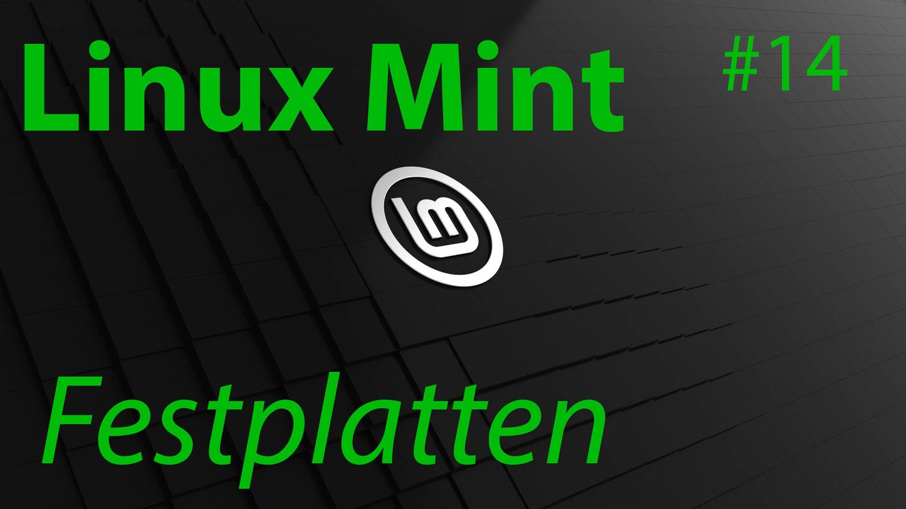 [tut] linux mint - festplatten automatisch einhängen und passend formatieren [4k | de]