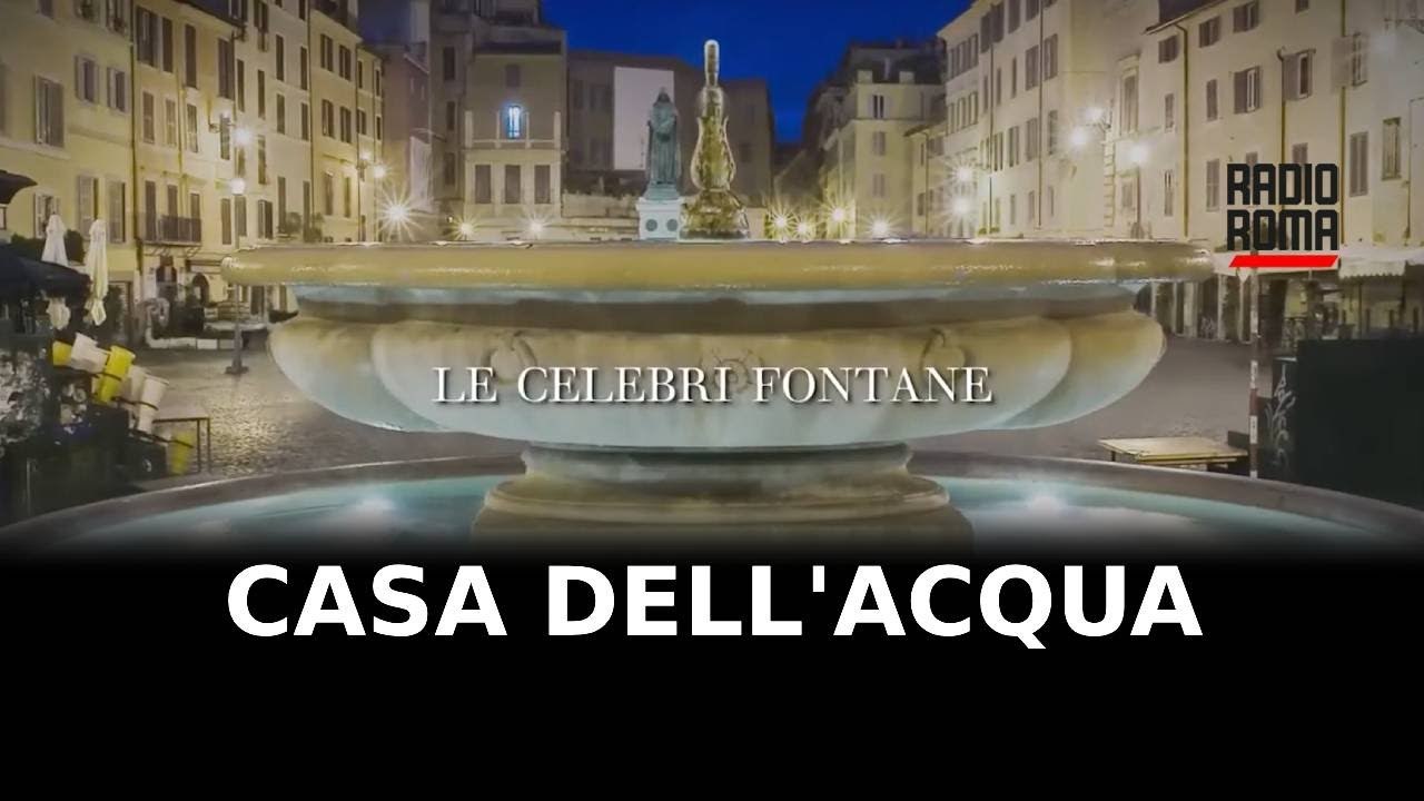 Inaugurata nuova Casa dell’Acqua al Colosseo