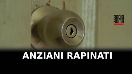 Anziani rapinati in casa e minacciati con cacciavite