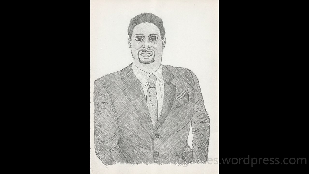 Raj Sidhu Portrait Pencil Sketch Video (11-06-2024)