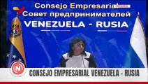 Sectores empresariales de Rusia y Venezuela estrechan lazos de cooperación