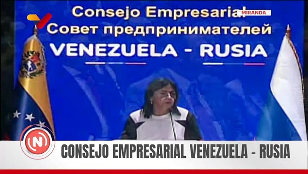 Sectores empresariales de Rusia y Venezuela estrechan lazos de cooperación