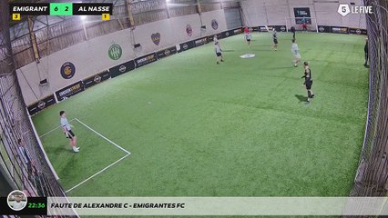 Faute de Alexandre C - Emigrantes Fc