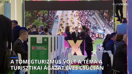 A tömegturizmus és a fenntarthatóság voltak a legfőbb témák a turisztikai ágazat londoni csúcsán