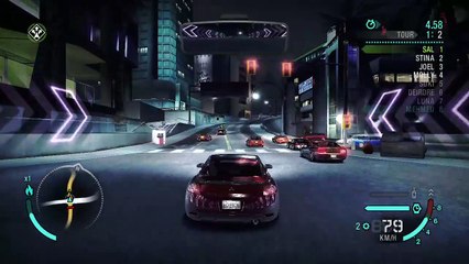 Need for Speed Carbon online multiplayer - ps3