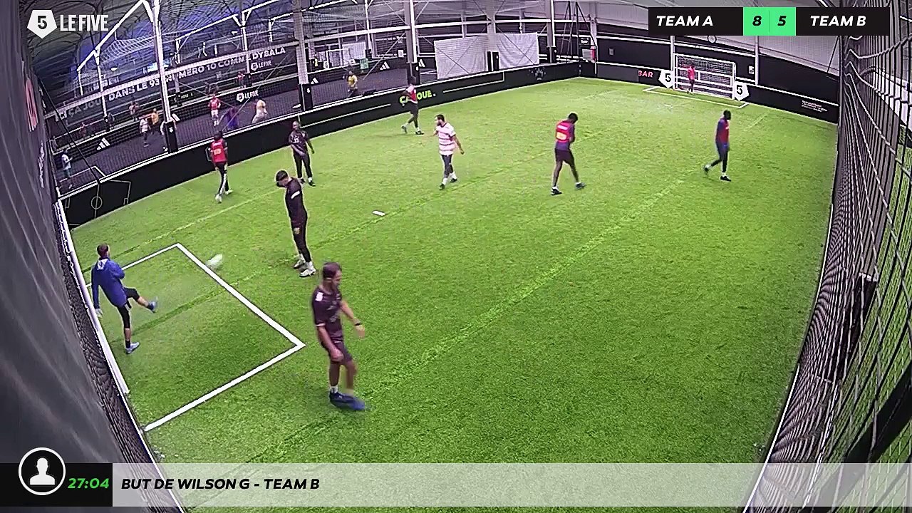 But de Wilson G - Team B