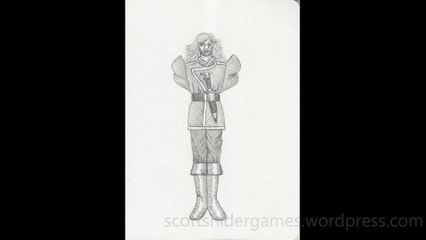 Soldier Pencil Sketch Video #498 (11-06-2024)