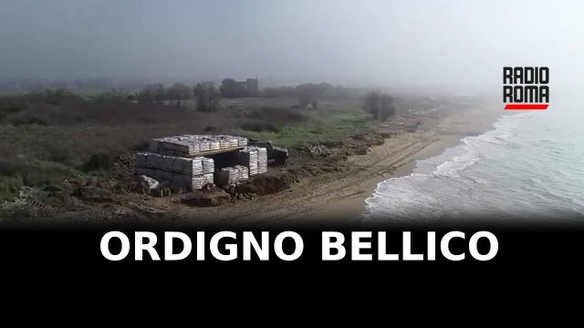 Lago Bolsena, bagnanti trovano ordigno bellico