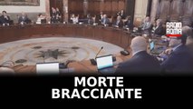 Morte bracciante, oggi riunione al Ministero del Lavoro