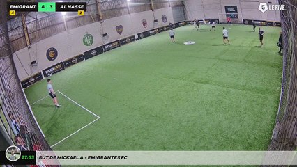 But de Mickael A - Emigrantes Fc