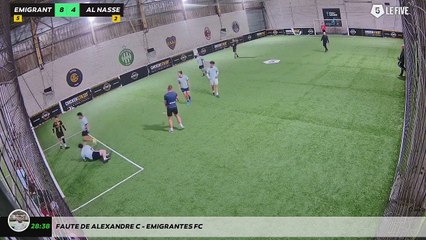 Faute de Alexandre C - Emigrantes Fc