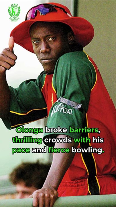 Henry Olonga #euphoriacricket