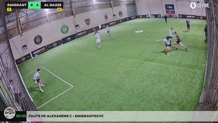 Faute de Alexandre C - Emigrantes Fc