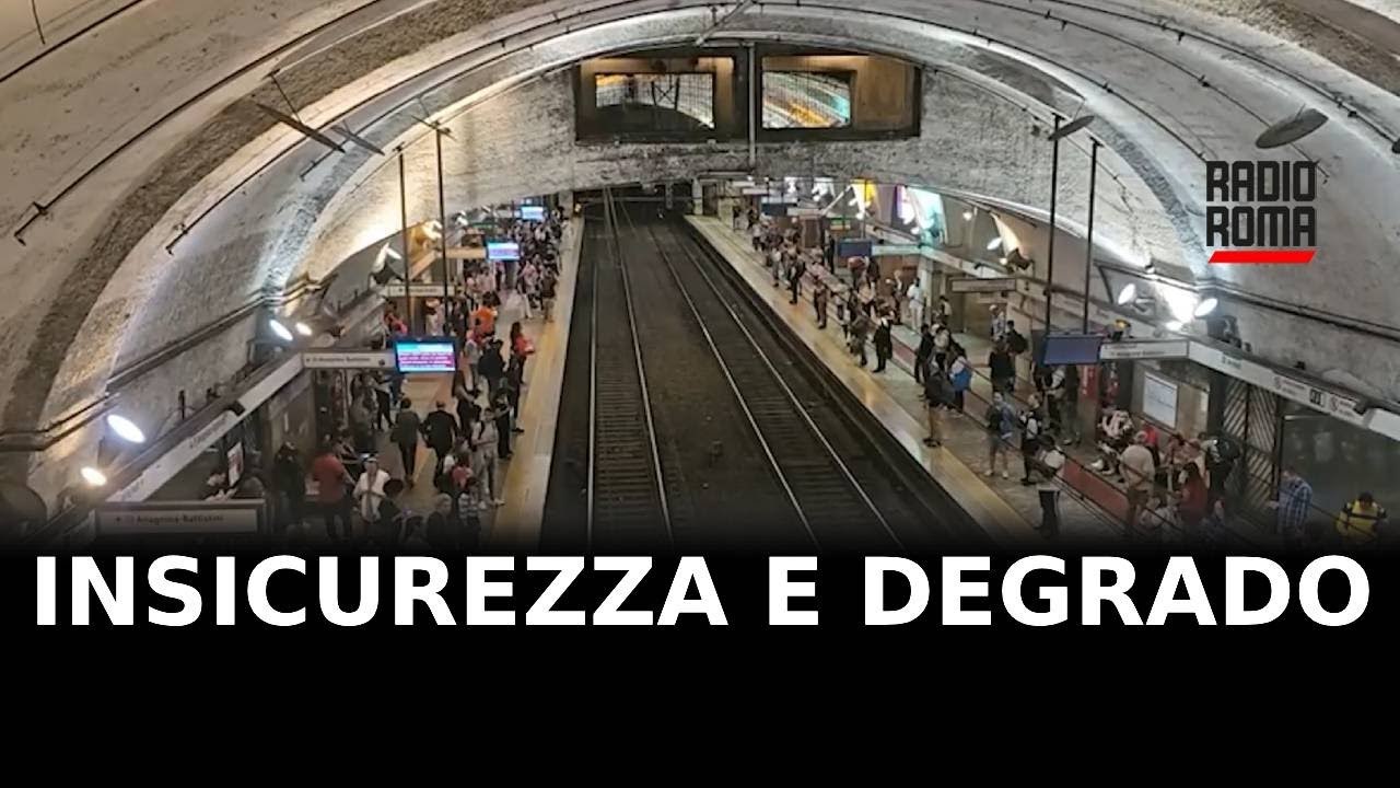 Stazione Cipro come Termini, insicurezza e degrado