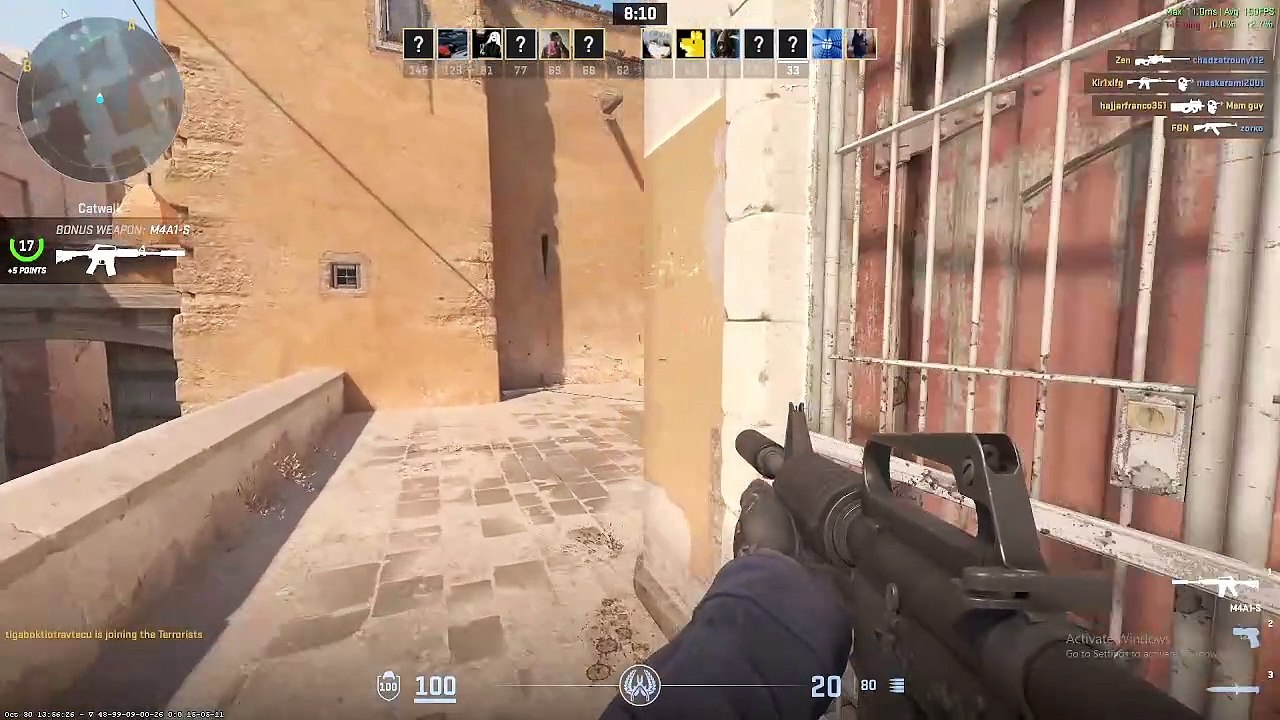 "Epic Counter-Strike Showdown! 🔥 Insane Skills...