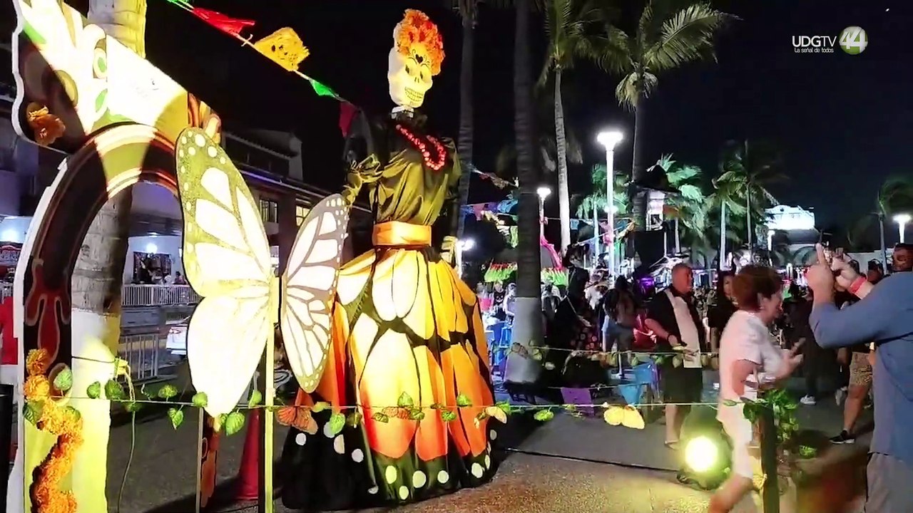 Festejos de día de muertos dejan una derrama superior a los 900 millones de pesos en Puerto Vallarta