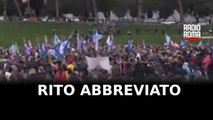 Scontri a manifestazione No Vax, 7 condanne