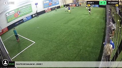 Faute de Salim M - Dior 1