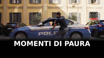 Si barrica in casa con fucile da pesca, bloccato al Tuscolano