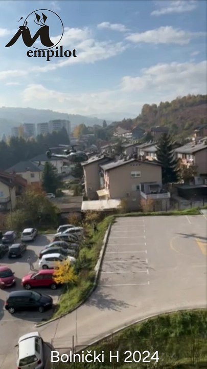 emGAZELA H-45 (SA342) Soko - Bolnički H Bolnica Travnik S24+ 2024