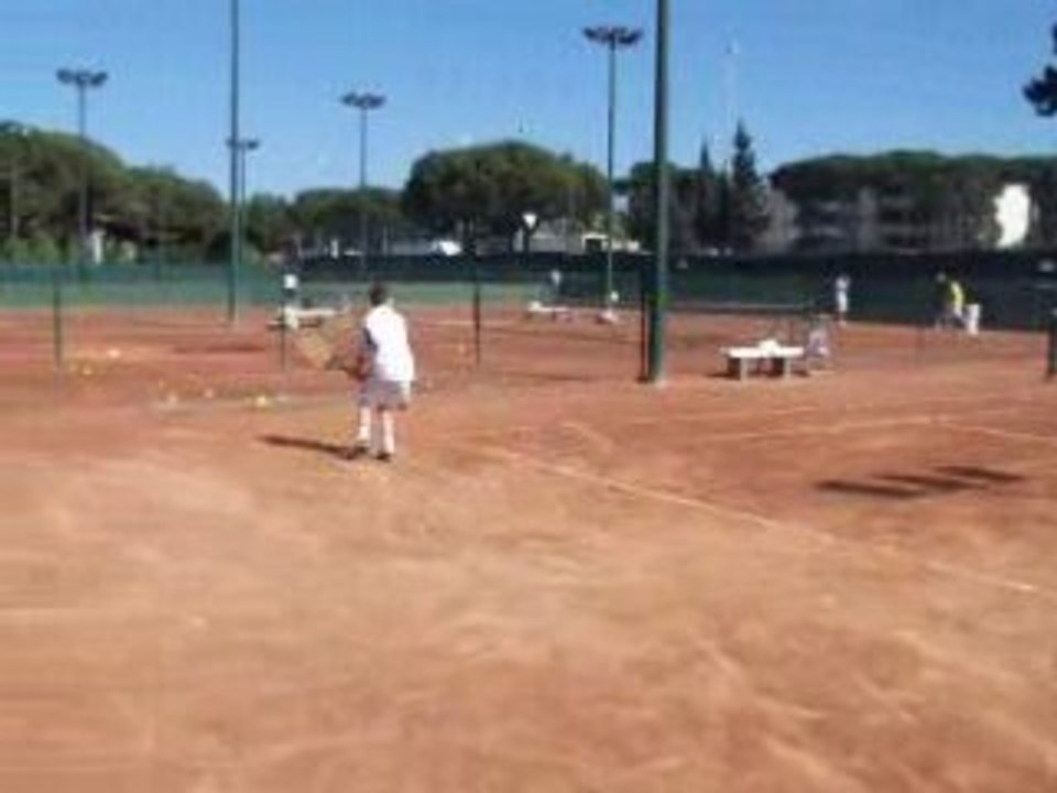 www.fmsport.com tennis Barcelone Eric Sevelinges