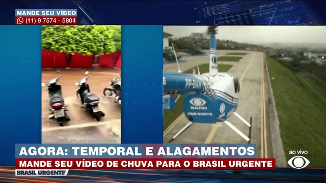 CGE coloca SP em estado de atenção para alagamentos após temporais