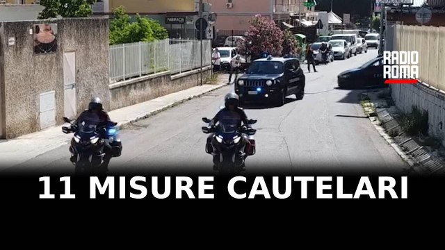 11 arresti a Latina per spaccio di droga