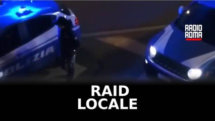 Raid in locale a Roma, denunciati 3 ragazzi