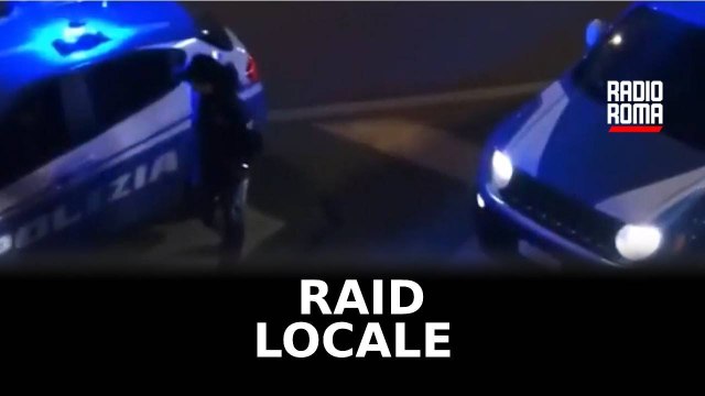 Raid in locale a Roma, denunciati 3 ragazzi