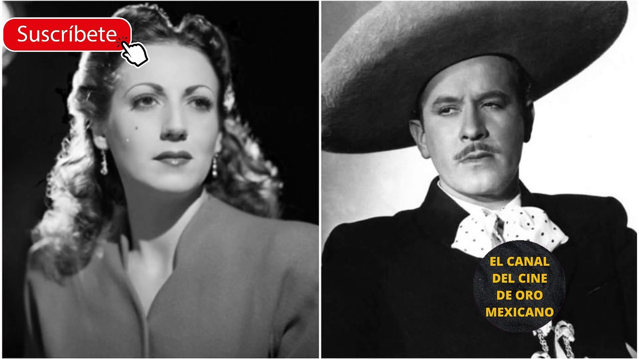 01743CCM Actriz que brilló con PEDRO INFANTE tuvo una HIJA que triunfó como COMEDIANTE