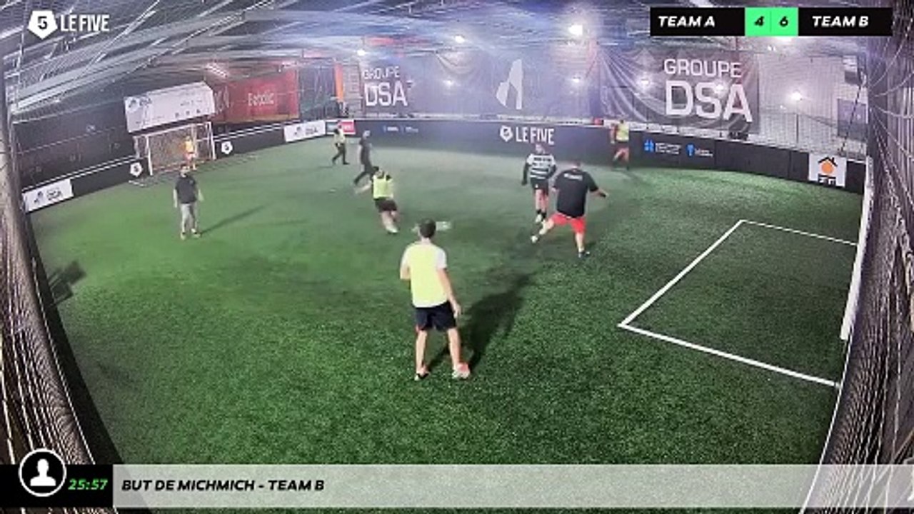 But de Michmich - Team B