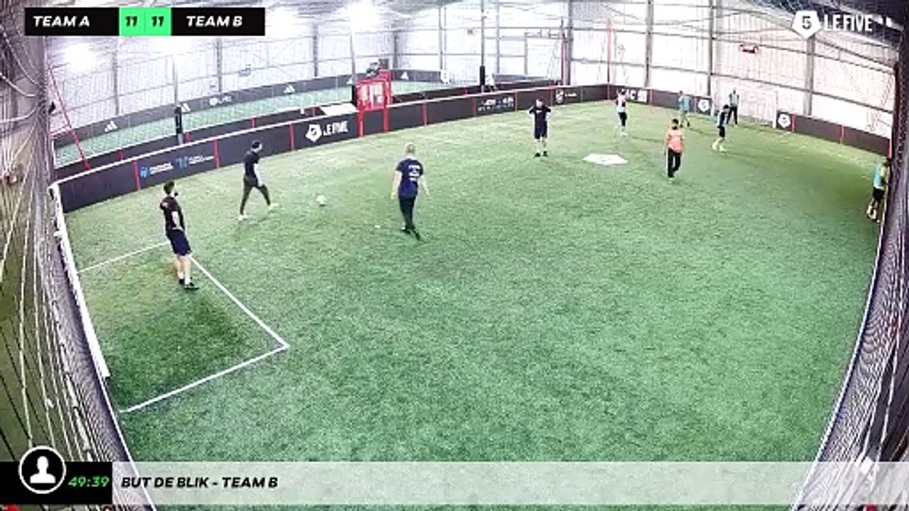But de Blik - Team B