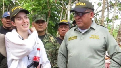 "Pensé que iba a morir": joven española que duró tres días perdida en el Amazonas