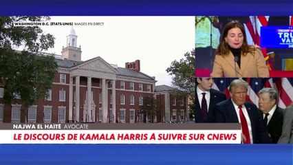 Najwa El Haïté : «Donald Trump s'est adressé à cette Amérique oubliée.»