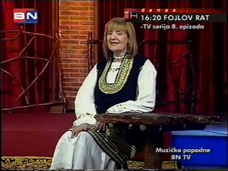Lepa Lukic - Sto kapiju nisi dragi zatvorio - Muzicko Popodne - (TV BN)