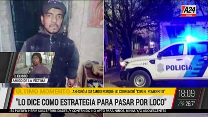 🚨DETUVIERON AL HOMBRE QUE ASESINÓ A SU AMIGO POR PENSAR QUE ERA "EL POMBERITO"