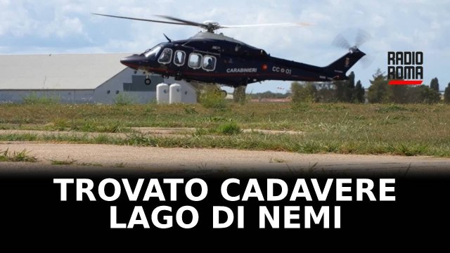 Trovato cadavere in lago vicino a Roma