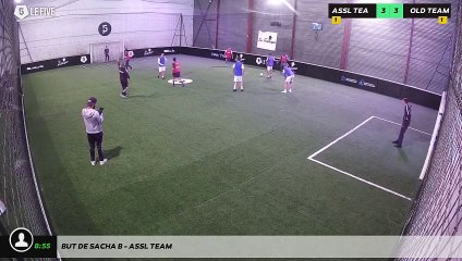 But de Sacha B - Assl Team