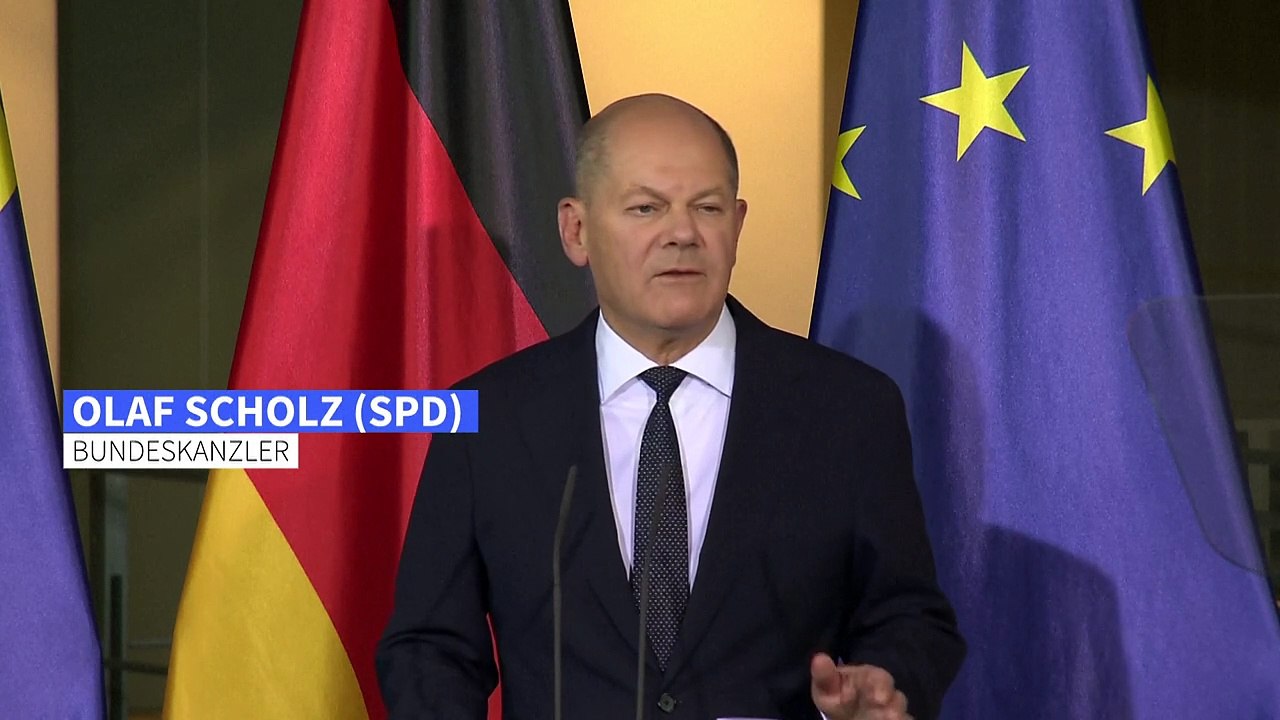 Scholz stellt im Januar Vertrauensfrage - Mögliche Neuwahl bis Ende März