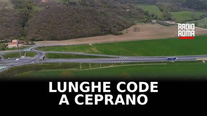 Altro incidente in A1, lunghe code a Ceprano