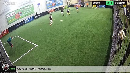 Faute de Robin R - Fc Osimhen